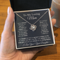 To My Loving Mom - Daughter - No Graphic