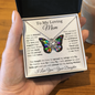 To My Loving Mom - Butterfly Daughter