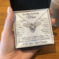 To My Loving Mom - Love Knot - Eagle Daughter