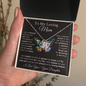 To My Loving Mom from Daughter - Butterfly