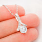 To My Mom Necklace from Your Favorite