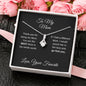 To My Mom Necklace from Your Favorite