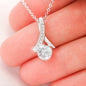 To My Mom Necklace from Your Favorite