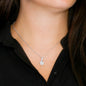 To My Mom Necklace from Your Favorite