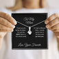 To My Mom Necklace from Your Favorite