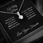 To My Mom Necklace from Your Favorite