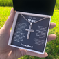 To My Son Love Dad - Amazon - Believe