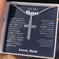 To My Son Love Dad - Amazon - Believe