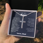 To My Son Love Dad - Amazon - Believe