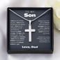 To My Son Love Dad - Amazon - Believe