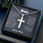 To My Son Love Dad - Amazon - Believe