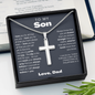 To My Son Love Dad - Amazon - Believe