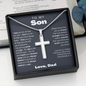 To My Son Love Dad - Amazon - Believe