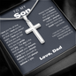 To My Son Love Dad - Amazon - Believe
