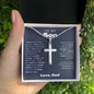 To My Son Love Dad - Amazon - Believe