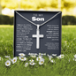 To My Son Love Dad - Amazon - Believe