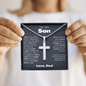 To My Son Love Dad - Amazon - Believe