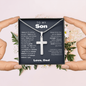 To My Son Love Dad - Amazon - Believe