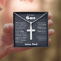 To My Son Love Dad - Amazon - Believe