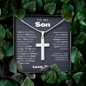 To My Son Love Dad - Amazon - Believe