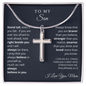 To My Son Love Mom - Stand Tall - Amazon
