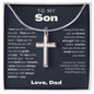 To My Son Love Dad - Amazon - Believe