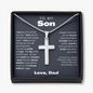To My Son Love Dad - Amazon - Believe