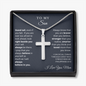 To My Son Love Mom - Stand Tall - Amazon