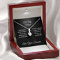 To My Mom Necklace from Your Favorite