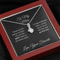 To My Mom Necklace from Your Favorite