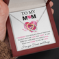 To My Mom - Interlocking Hearts