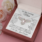 To My Loving Mom - Love Knot - Eagle Daughter