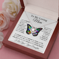 To My Loving Mom - Butterfly Daughter