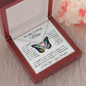 To My Loving Mom - Butterfly Daughter