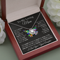 To My Loving Mom from Daughter - Butterfly