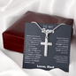 To My Son Love Dad - Amazon - Believe