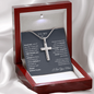 To My Son Love Mom - Stand Tall - Amazon