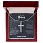 To My Son Love Dad - Amazon - Believe