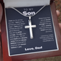 To My Son Love Dad - Amazon - Believe