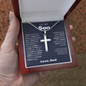 To My Son Love Dad - Amazon - Believe