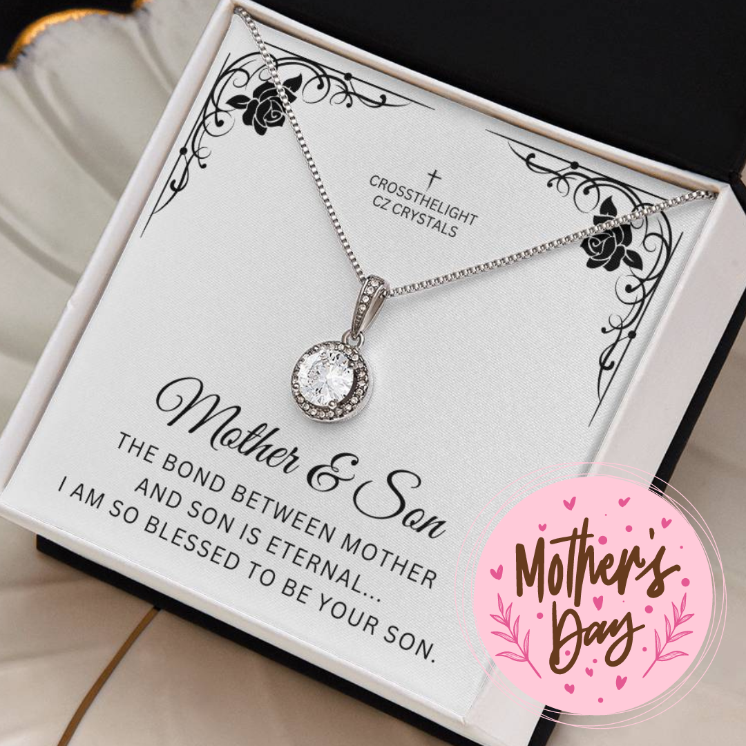 Mother and Son - Eternal Bond Necklace