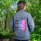 Dear Person Behind Me  - God Loves You - Denim Jacket