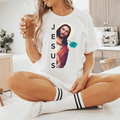 Funny Jesus Shirt - I Saw That - Jesus Meme