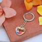 To My Mom Graphic Keychain