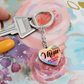 To My Mom Graphic Keychain