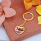 To My Mom Graphic Keychain