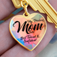 To My Mom Graphic Keychain