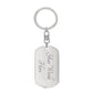 Proud Veteran Keychain - Personalized