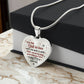 Every Day I Fall in Love - Engraved Necklace - Funny