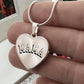 Mama Necklace - Engraved with Kids Names - b